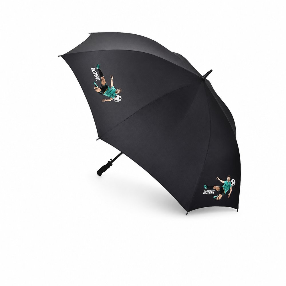 Branded Golf Umbrella — Budget Fibreglass 76cm