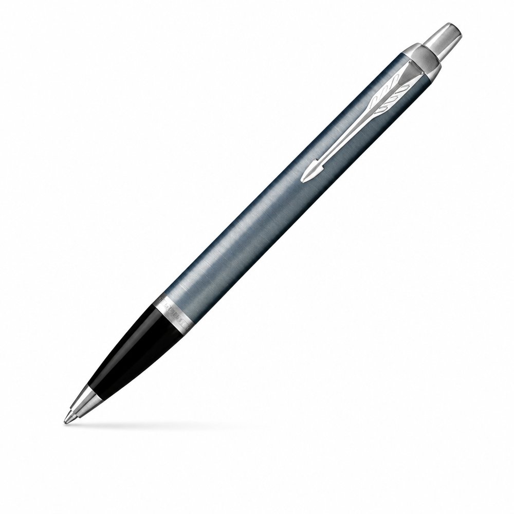 Parker Jotter Ballpoint Pen in Steel Blue