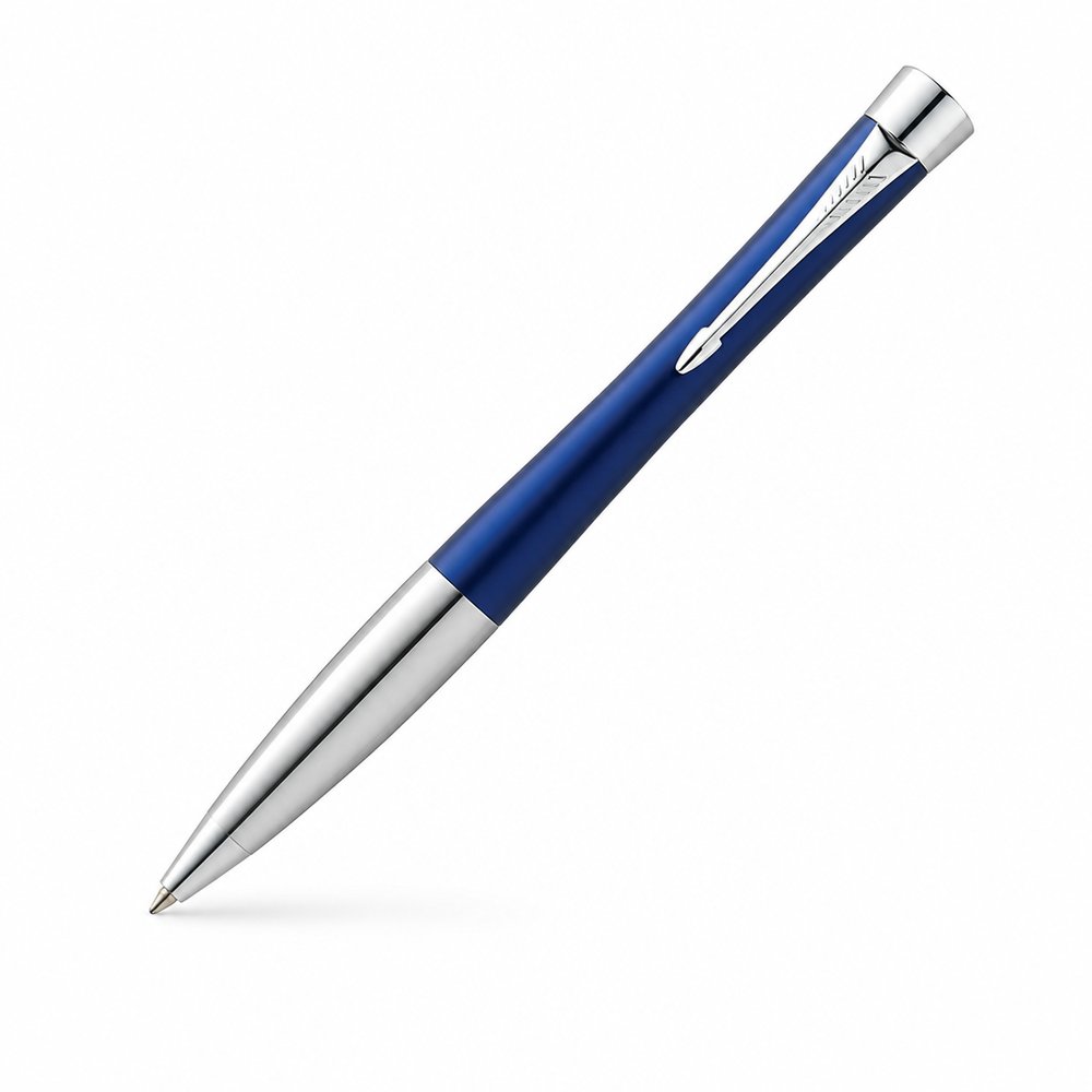 Parker Urban Ballpoint Pen in Blue Lacquer