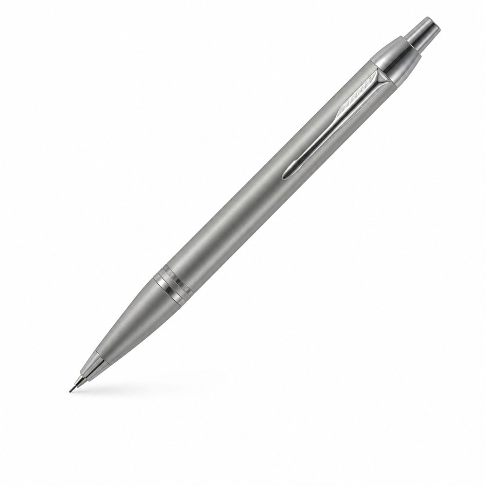 Parker IM Mechanical Pencil — Brushed Stainless