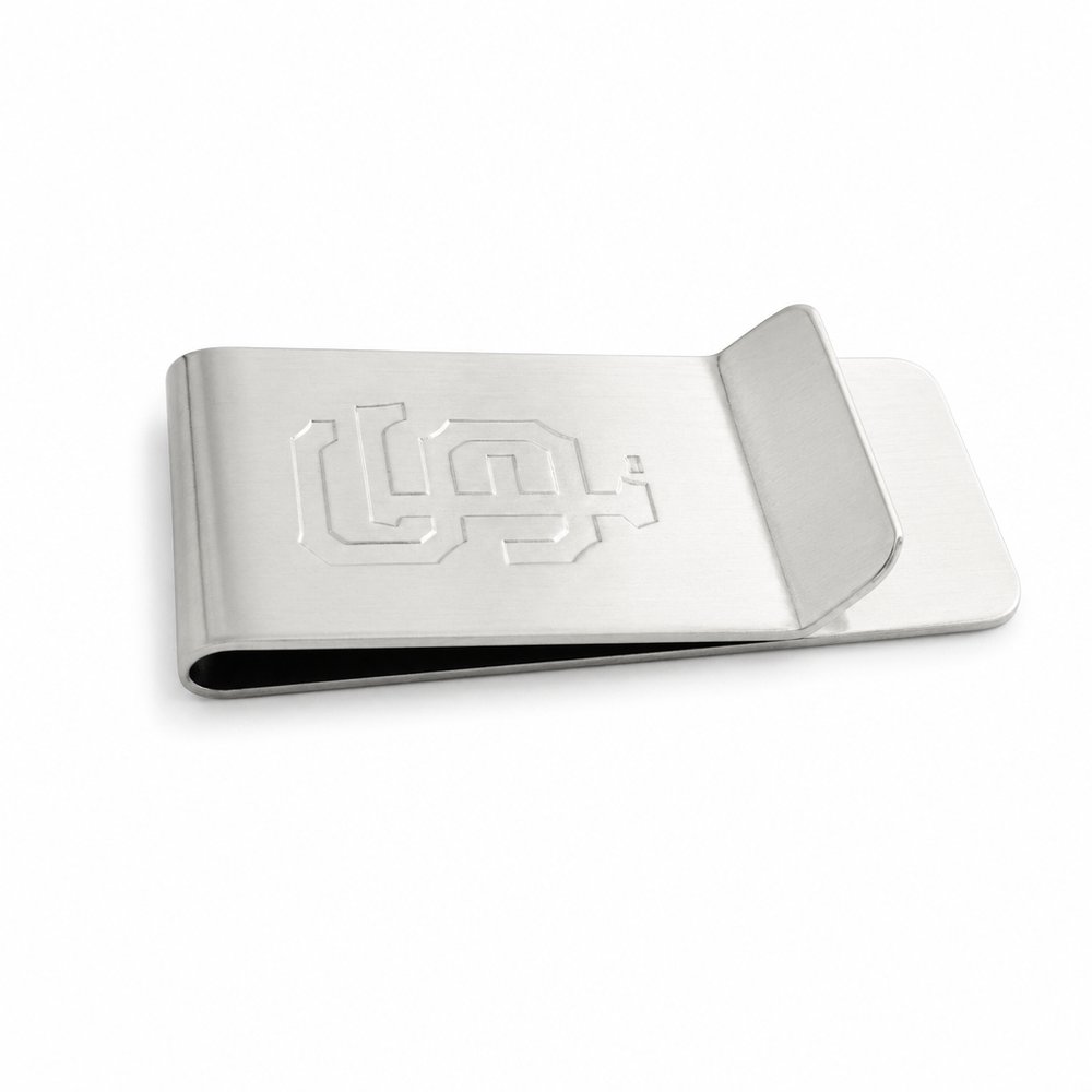Branded Money Clips — Custom Logo Engraved