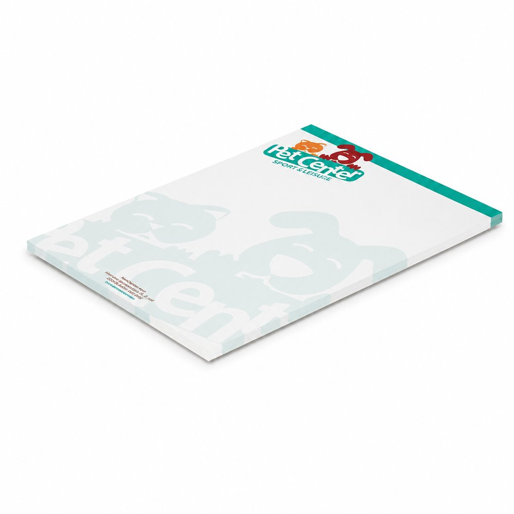 Full Colour A5 Notepad — Custom Printed Notepads