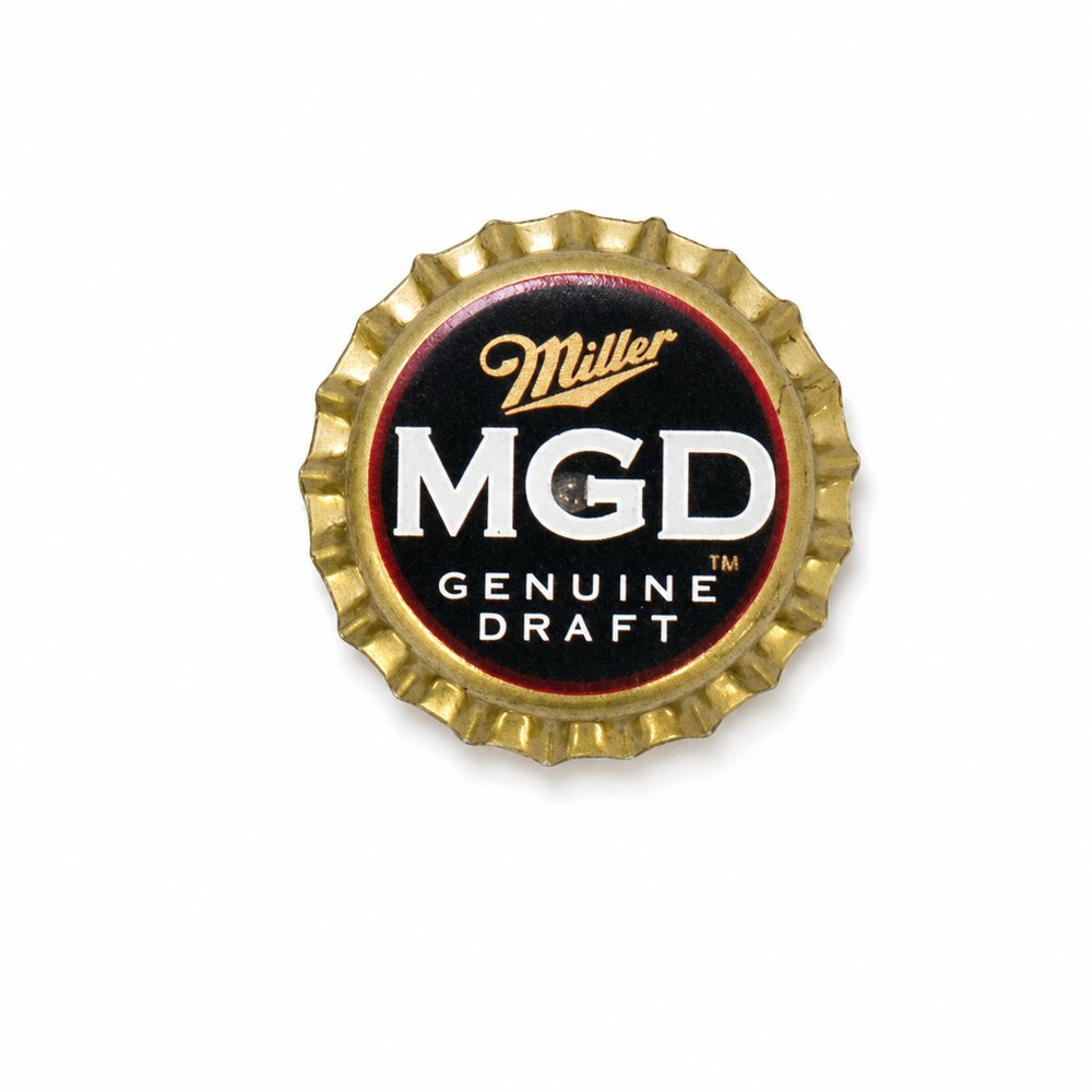 Blinking Bottle Cap Badges — LED Flashing Pins