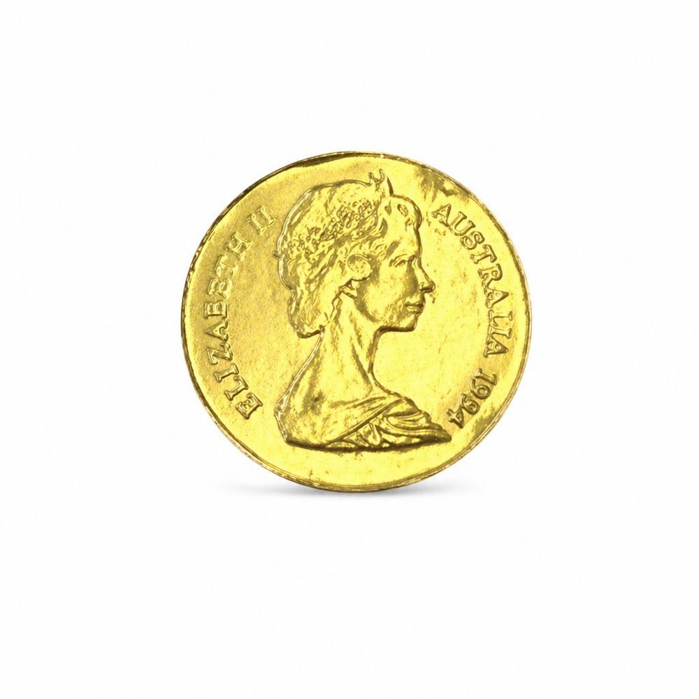 Australian Chocolate Coins — Unbranded Promotional Lollies