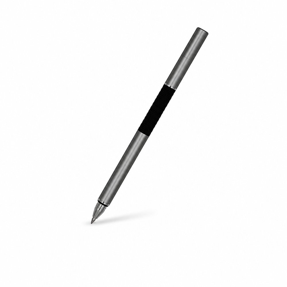 Stately Aluminium Stylus Pen — Roller Ball with Touchscreen Tip