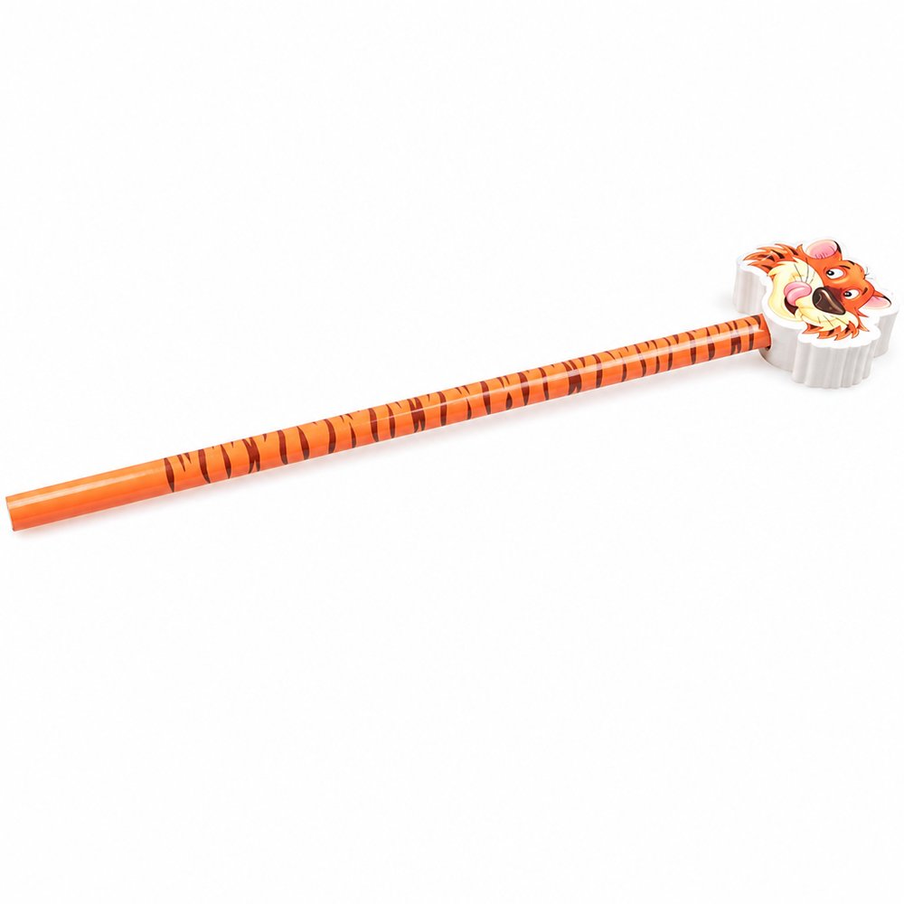 Custom Pencils with Branded Eraser Toppers