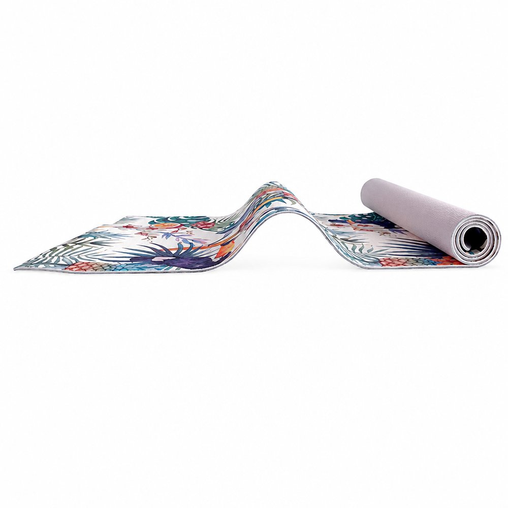 Custom Printed Yoga Mat — Full Colour Allover Branding