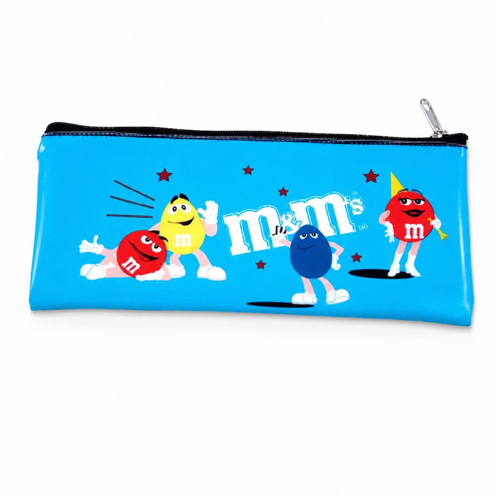 Custom PVC Pencil Cases — Printed Full Colour