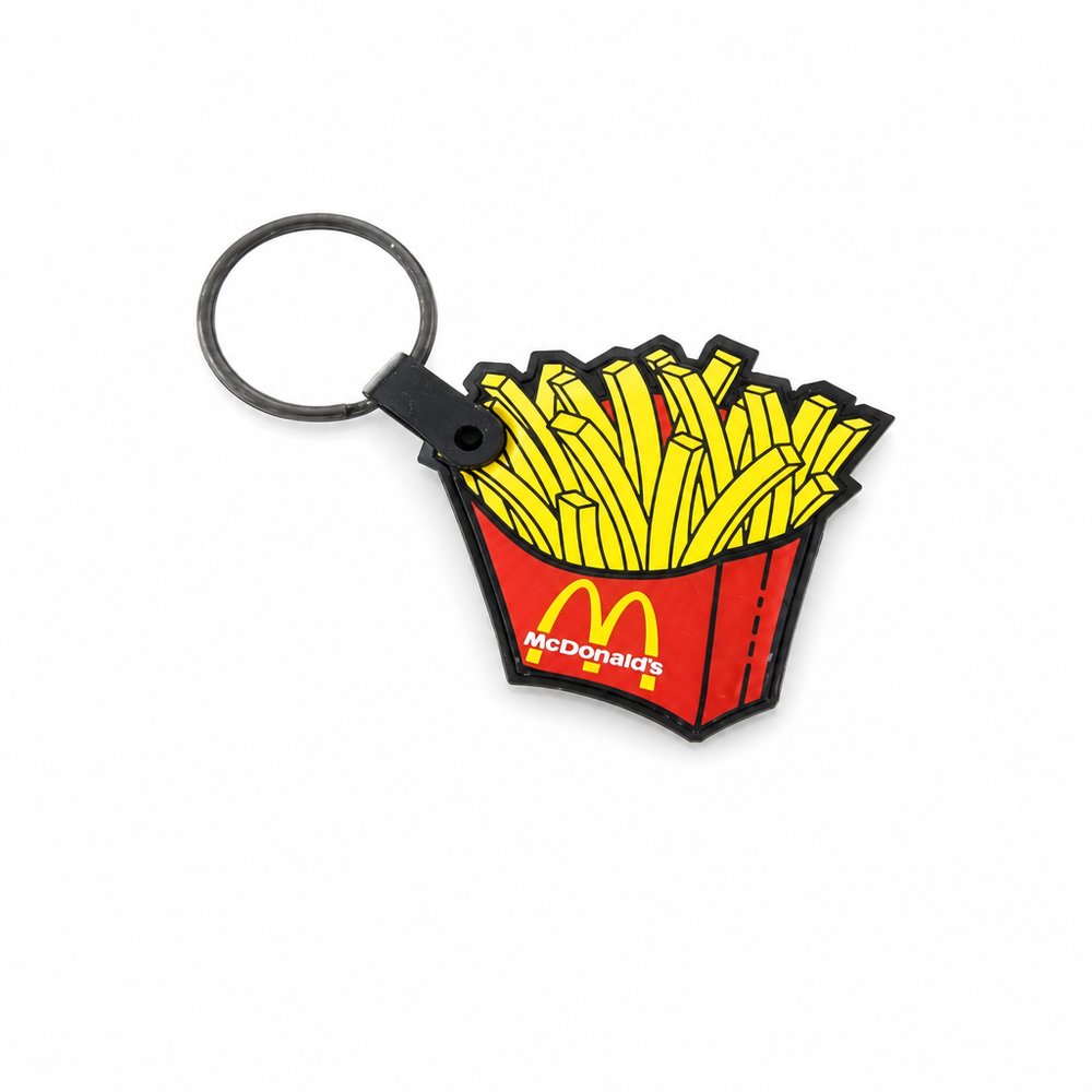 Flexible LED Torch Keyrings — Custom Shape, Full Colour