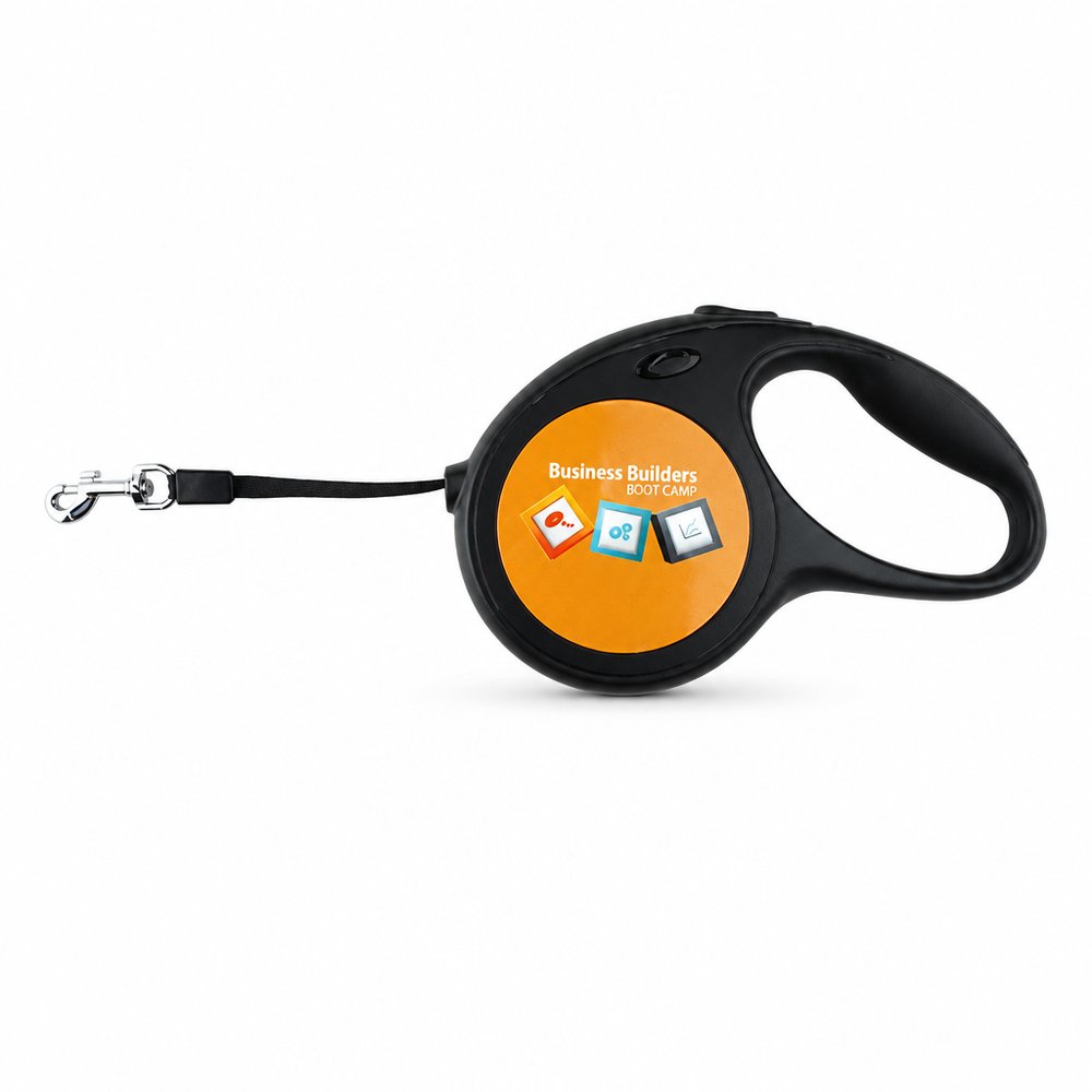 Rex Retractable Dog Lead — Full Colour Branded