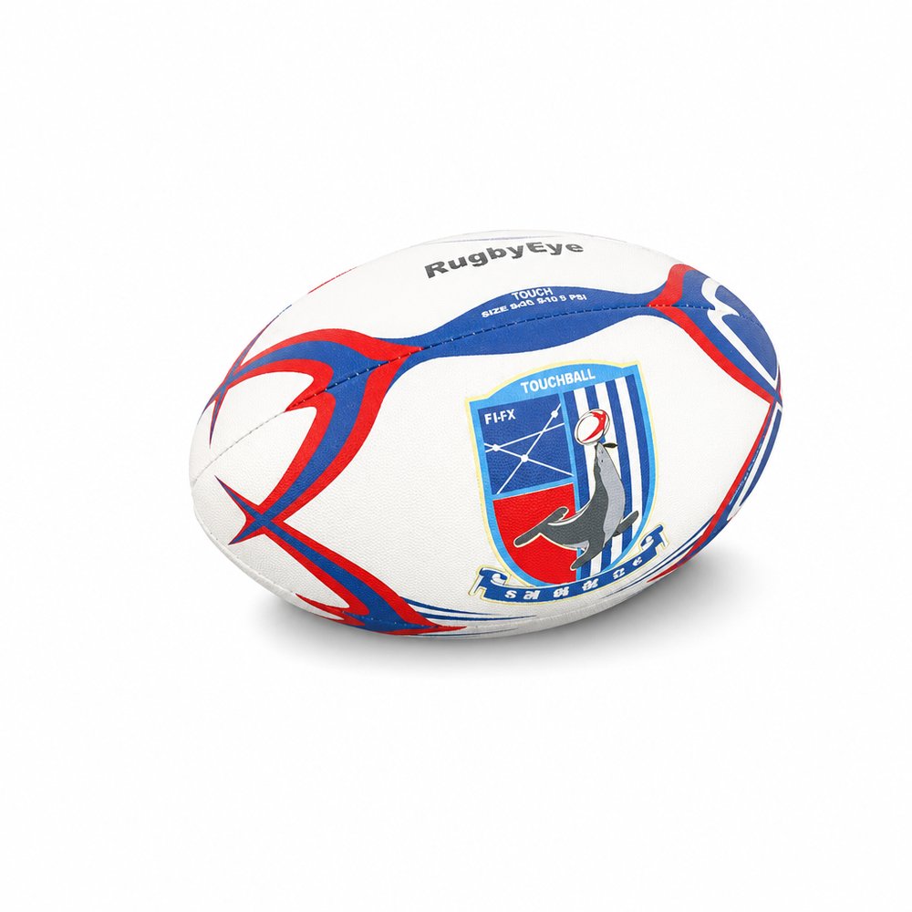 Branded Touch Rugby Ball Size 4 — Pro Athlete