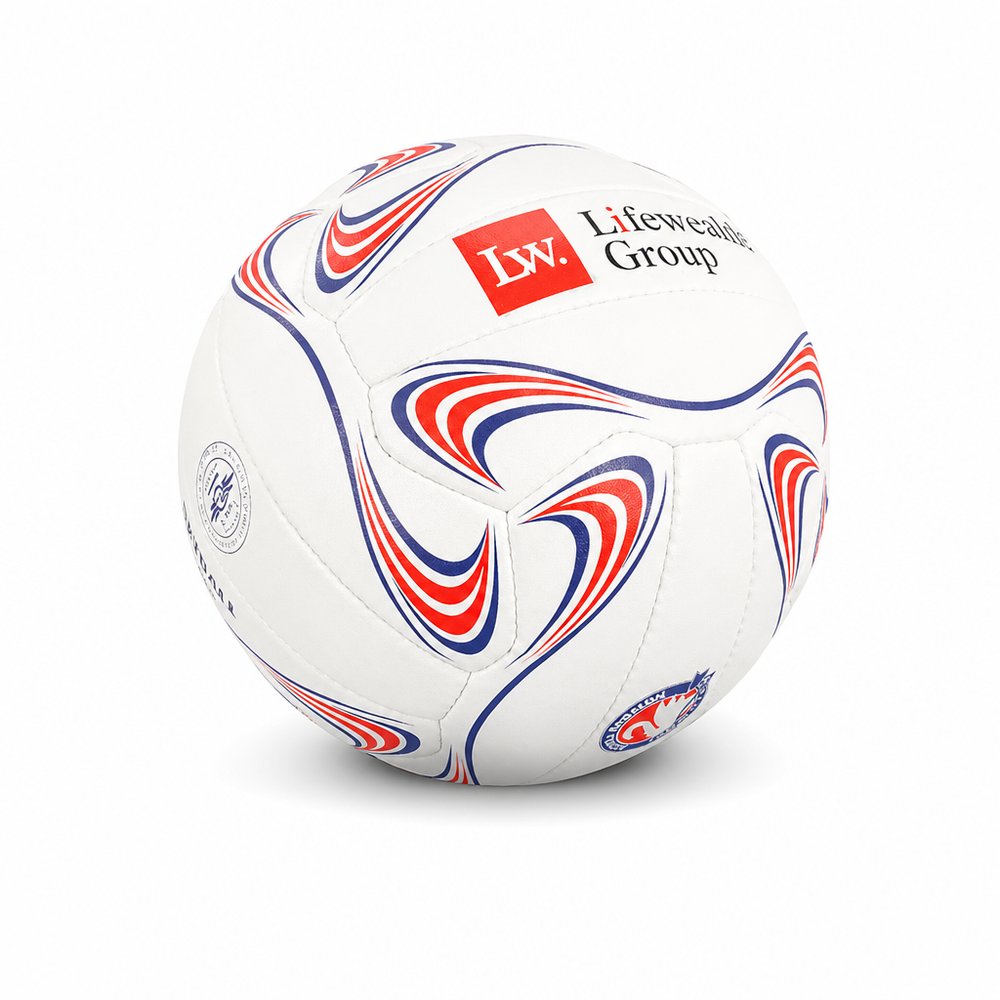 Branded Size 5 Netball — Match Grade Pro Athlete