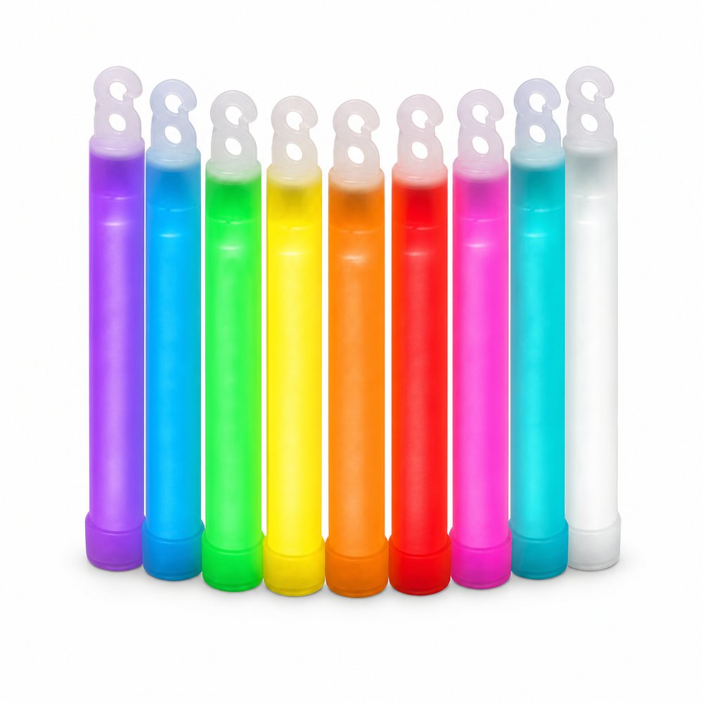 Custom Printed Glow Sticks for Night Events