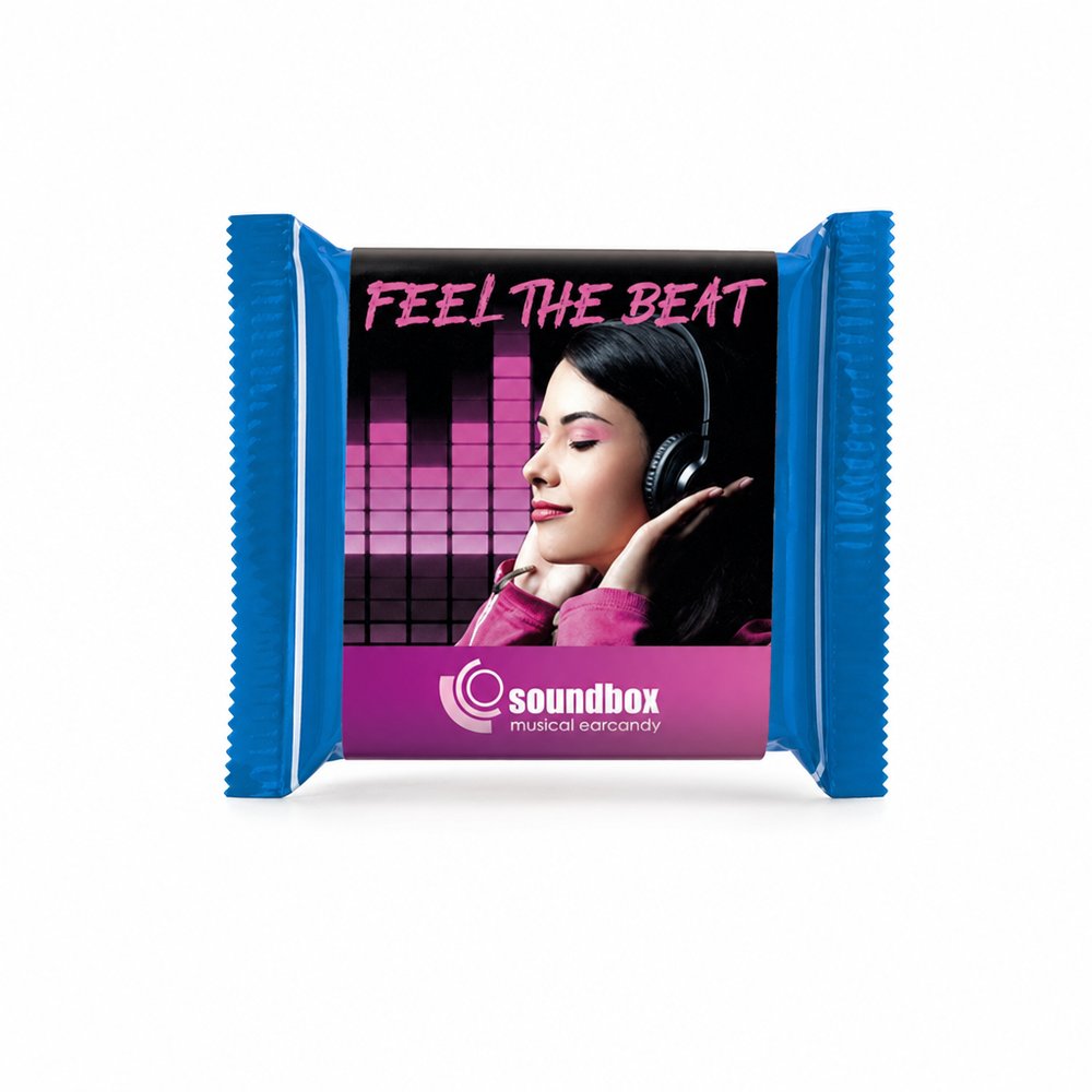 Ritter Sport Mini Chocolate Bars — Branded Banderole