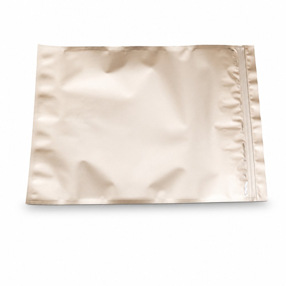 Silver Foil A4 Envelope with Clear Front (Unbranded)