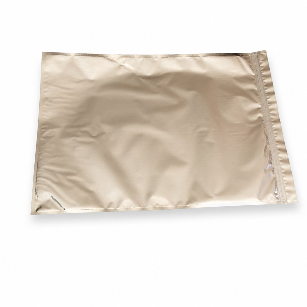Silver Foil A3 Envelopes — Clear Front Mailer