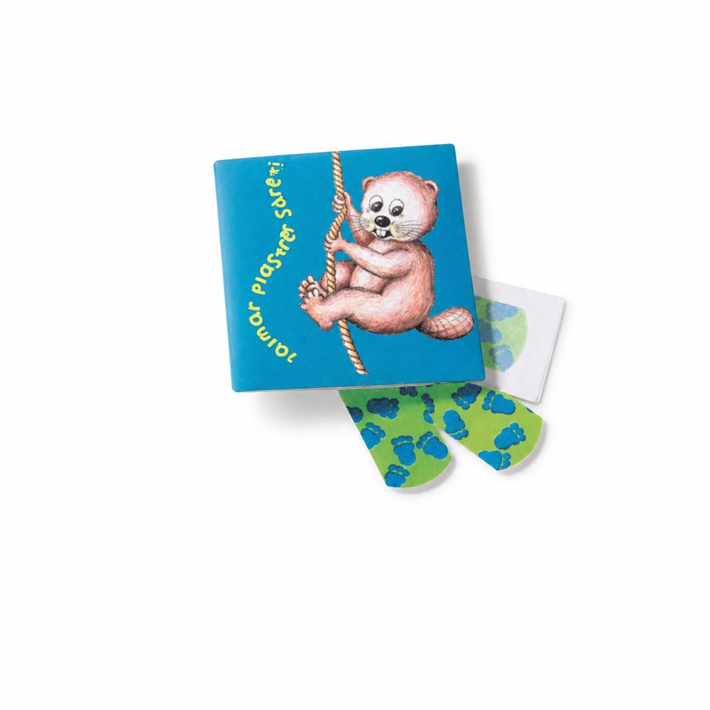 Custom Branded Band-Aids — Pack of 10 in Printed Sleeve