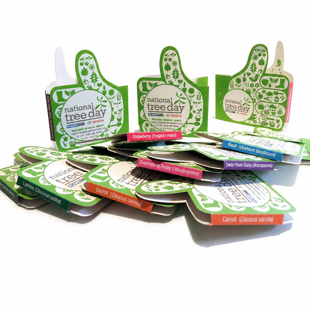Flourish Seed Stick Packs — Branded Eco Giveaway