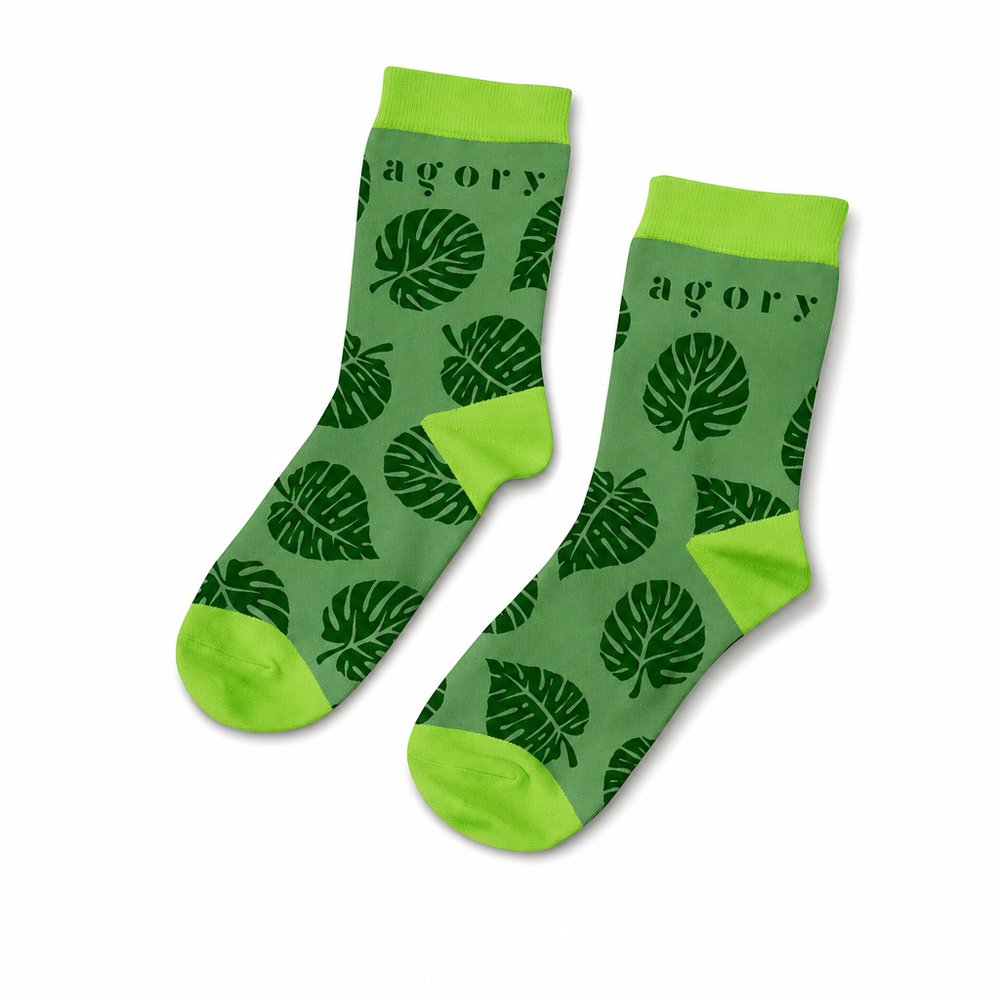 Custom Jacquard Knitted Quarter Socks