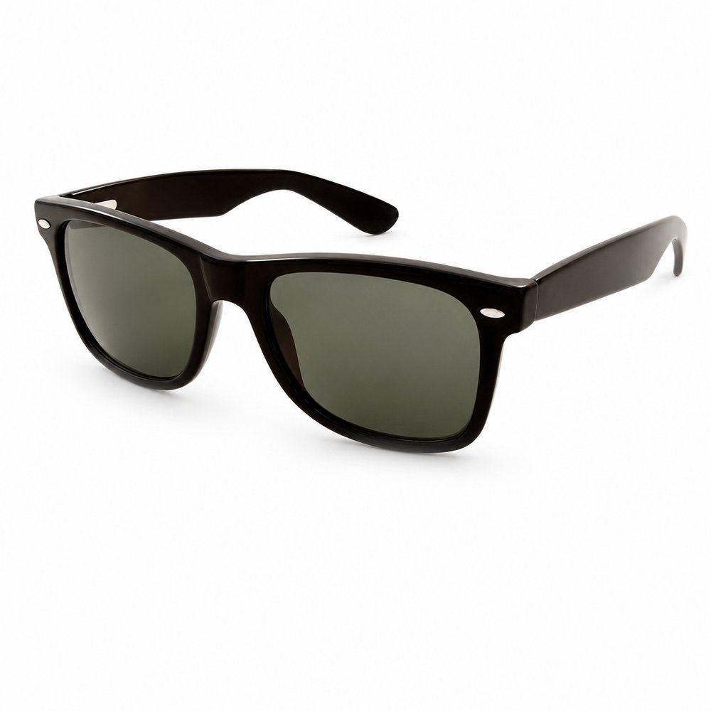 Custom Contemporary Sunglasses with Logo Print