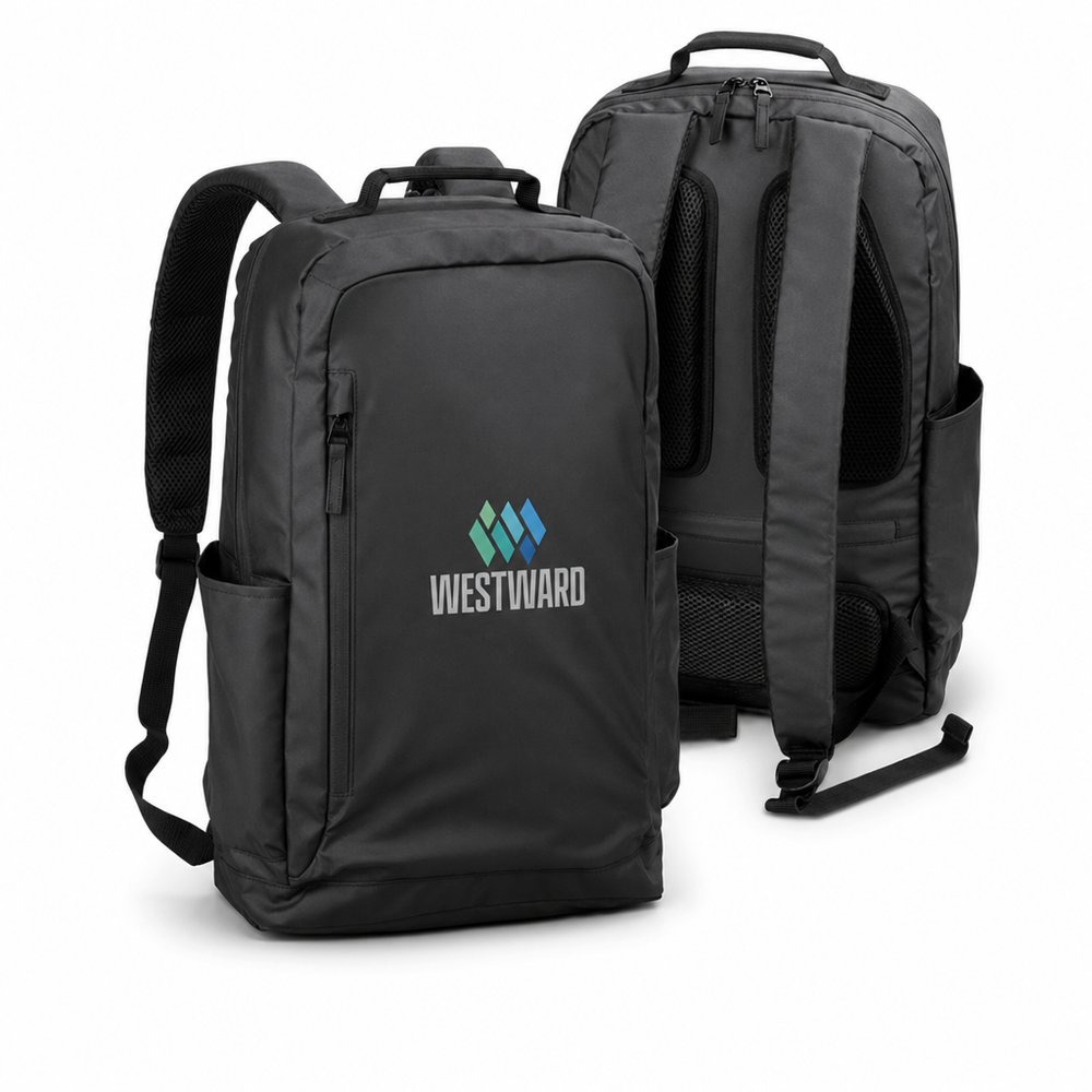 Waterproof Polycanvas Laptop Backpack