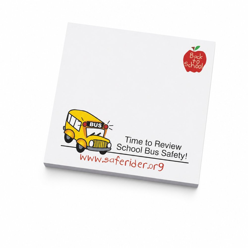 Branded Sticky Notes — Full Colour Custom Print