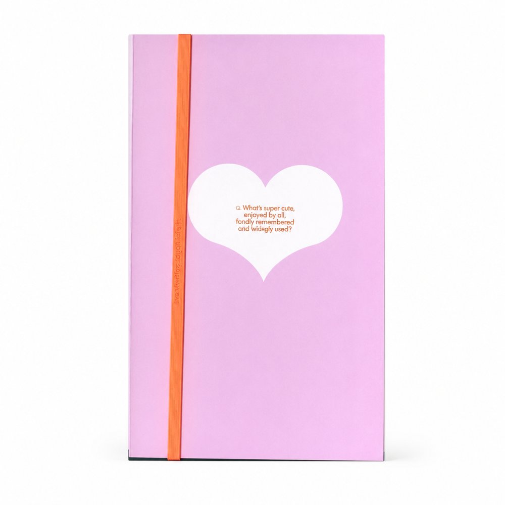 Silicone Book Bands A5 — Custom Print