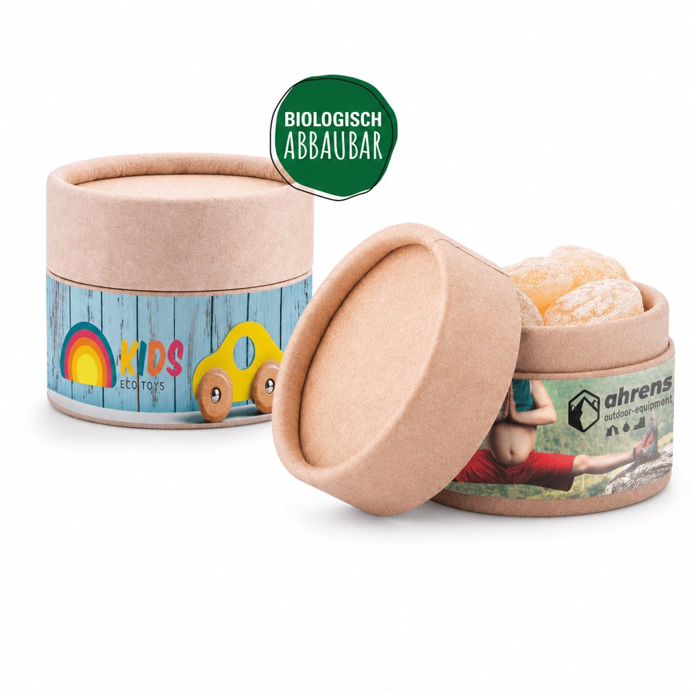 Biodegradable Mini Candy Box — Custom Branded Confectionery