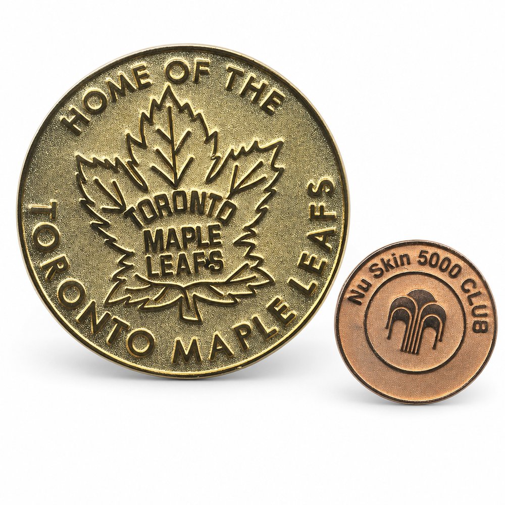 Custom Challenge Coins — Personalised Commemorative Medallions