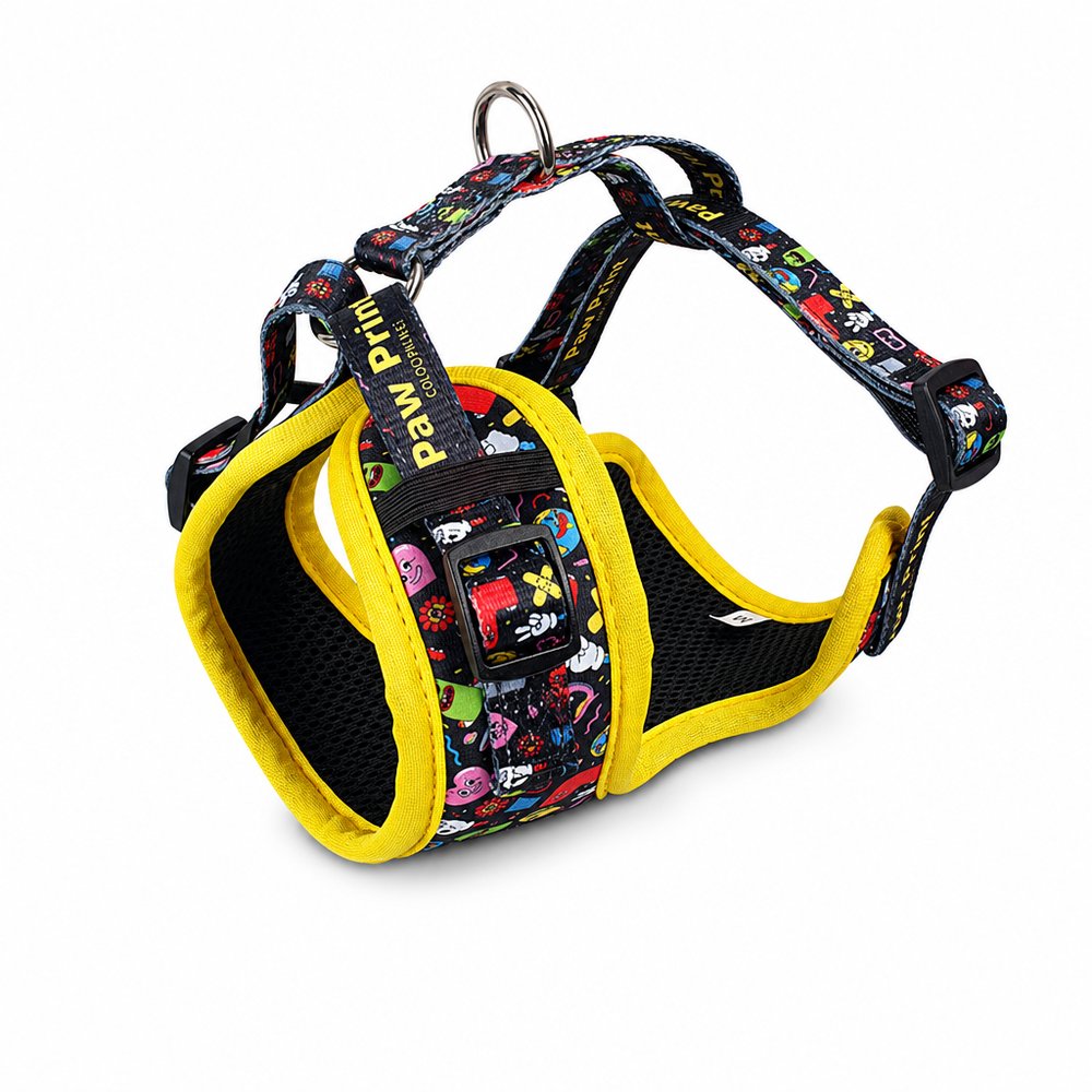 Custom Pet Harnesses with Sublimation Print