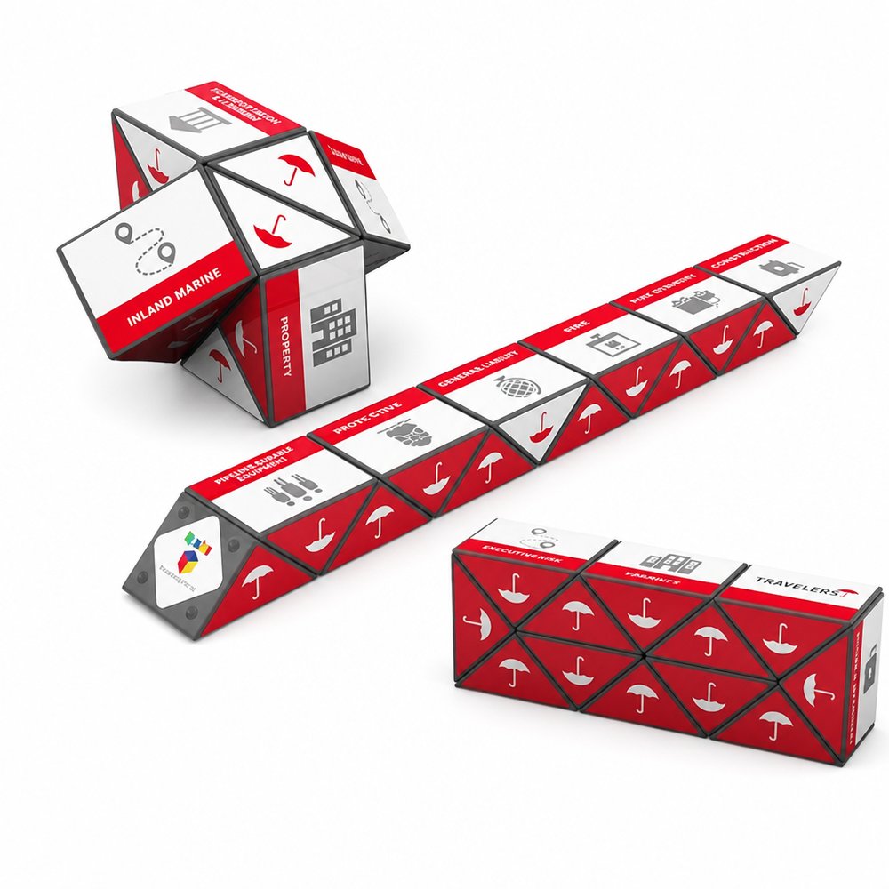 Rubik's Twist Mini — Branded Puzzle Toy