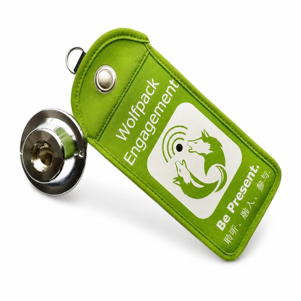 Lockable Phone Pouch — Branded Phone-Free Solution