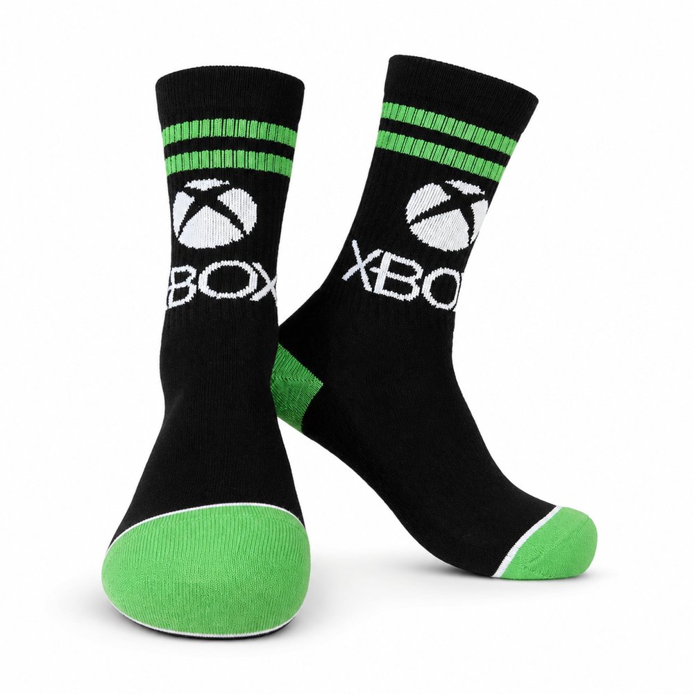 Custom Sports Crew Socks with Branded Header Card