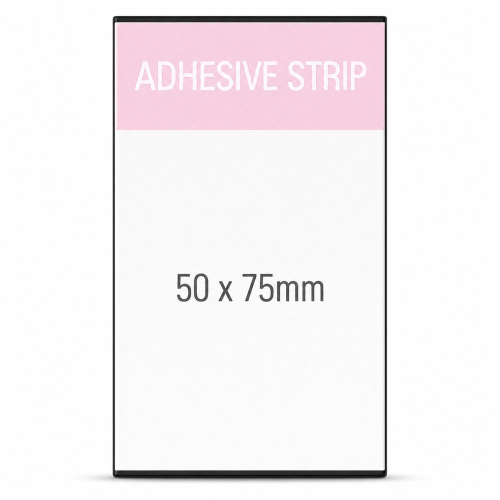 Sticky Note Pad 50 x 75mm Two-Colour Print