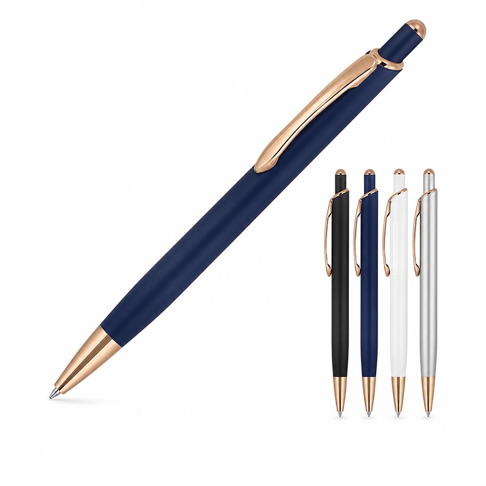 Rose Gold Trim Pens