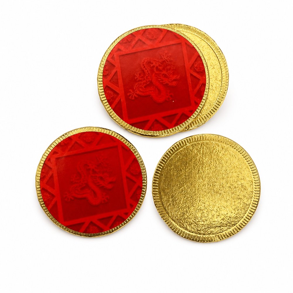 Chocolate Coin Medallions