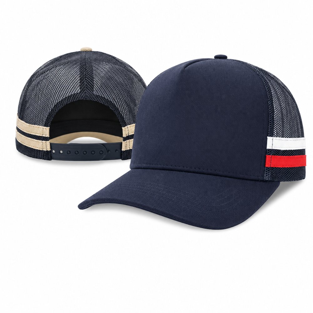 Trucker Caps (Striped)