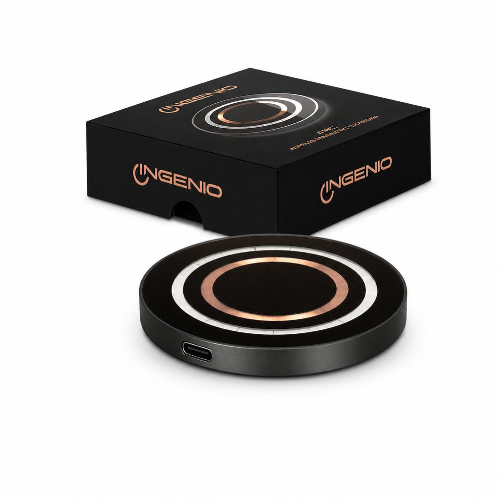 Arc Single Wireless Chargers (Ingenio)