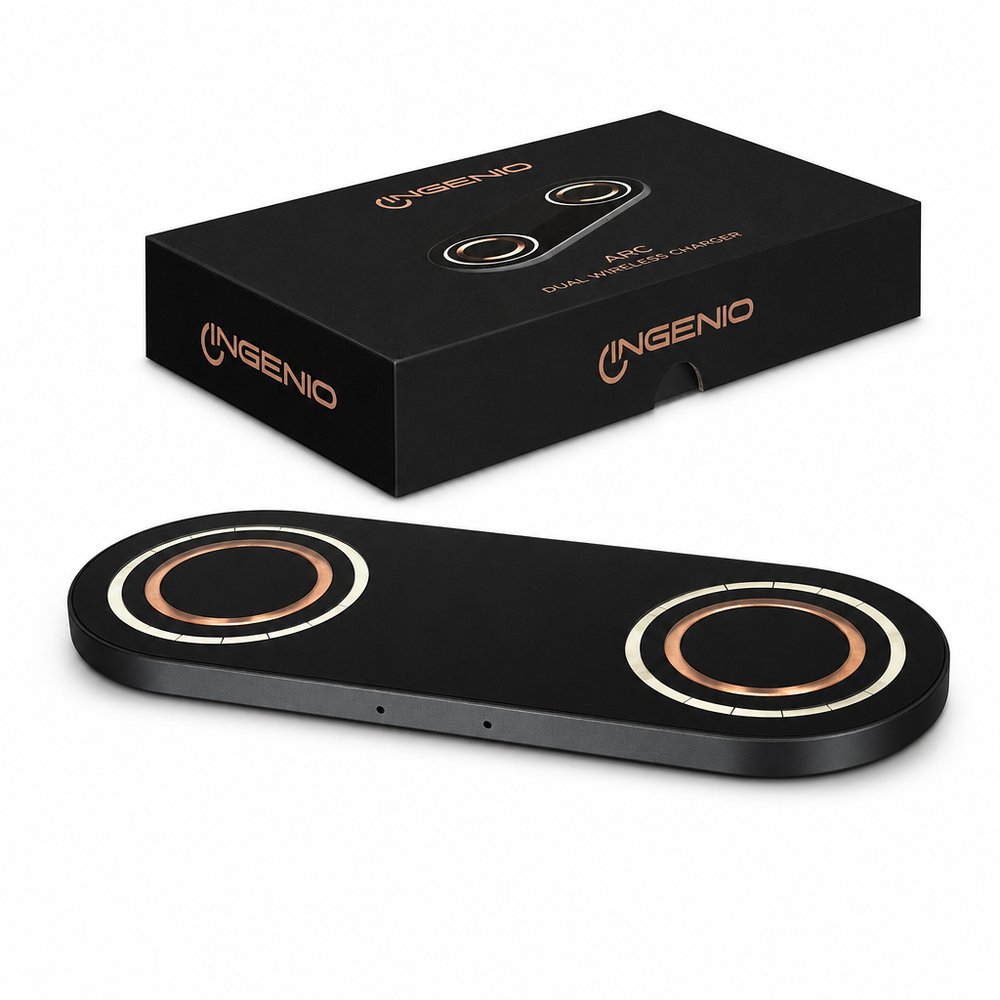 Arc Dual Wireless Chargers (Ingenio)