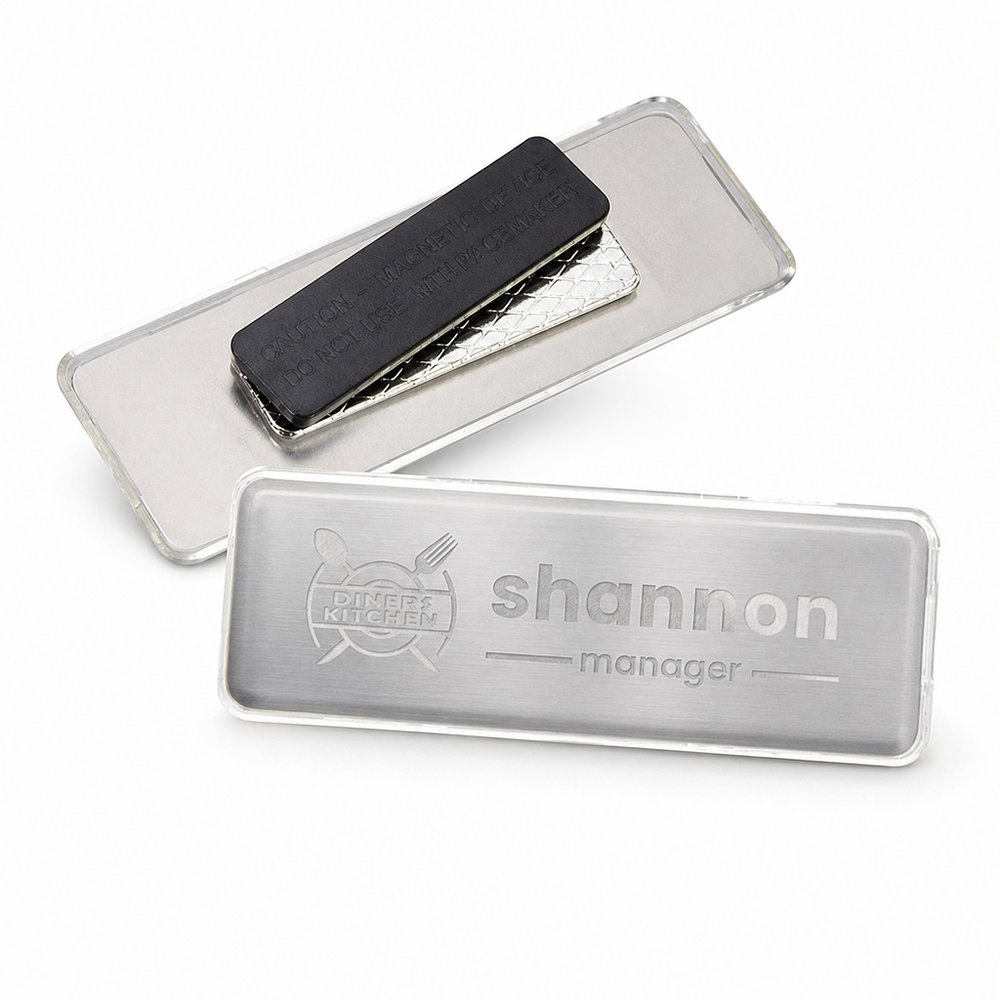 Metal Name Badges