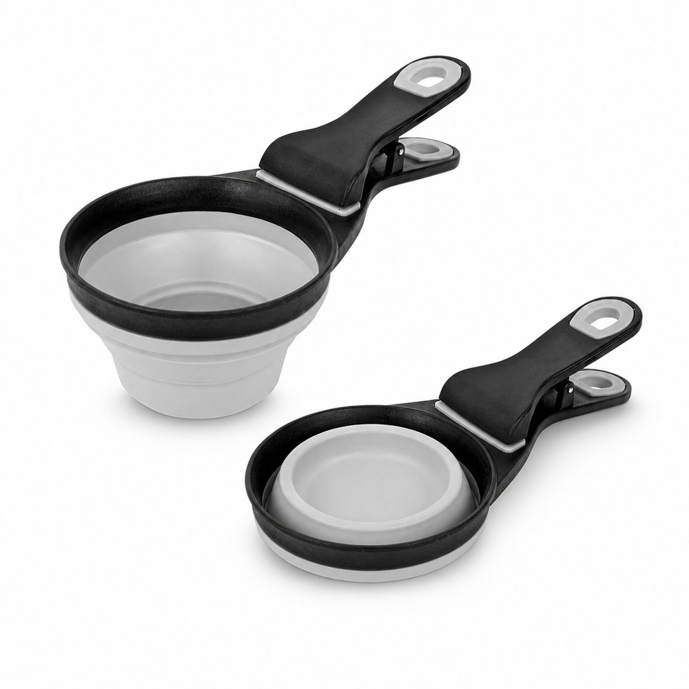Pet Food Scoop & Bag Clips
