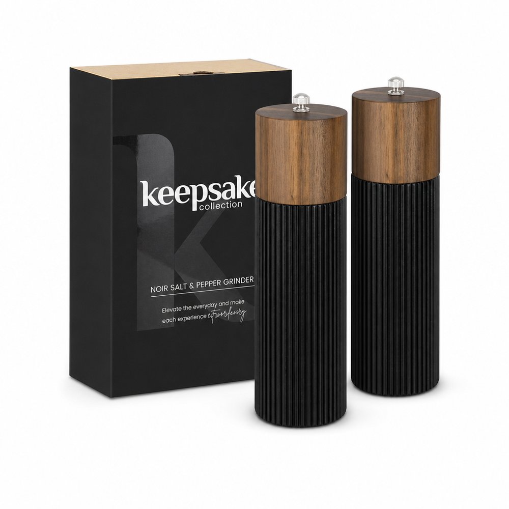 Keepsake Salt and Pepper Grinders