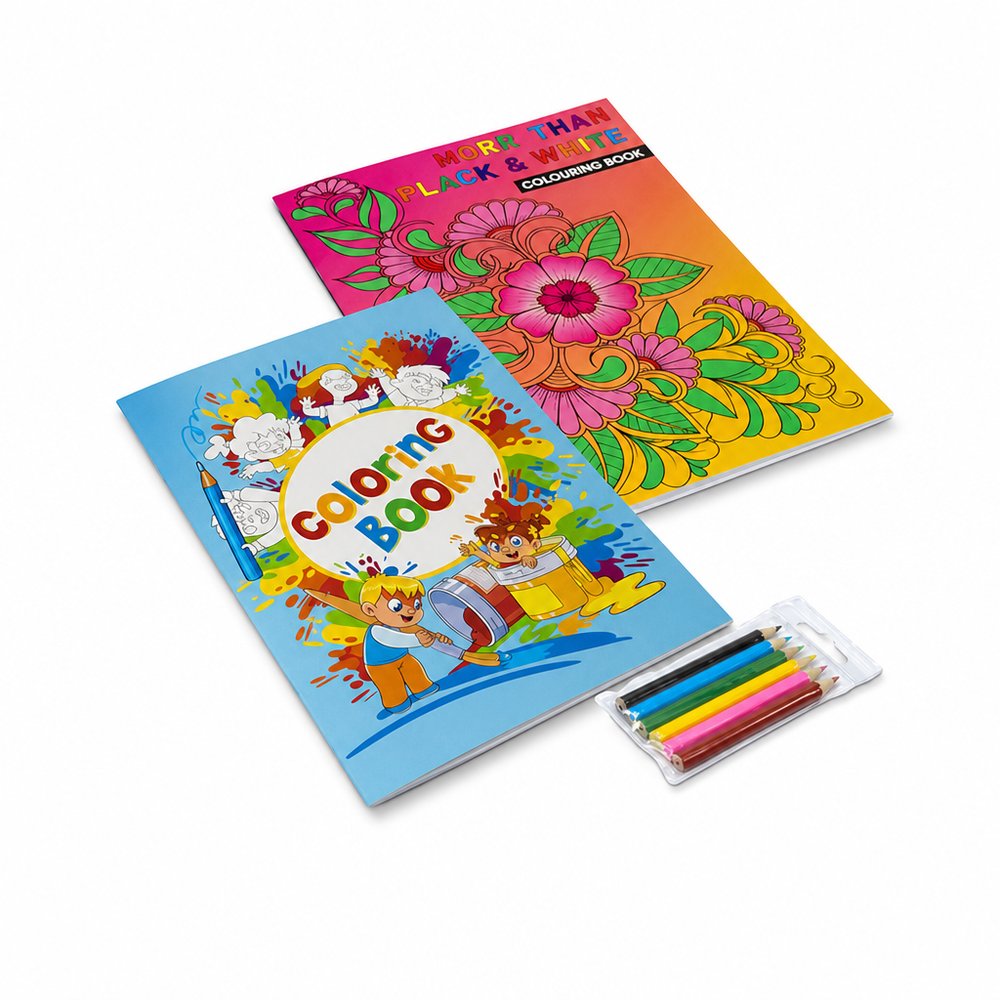 Colouring Books (A4)