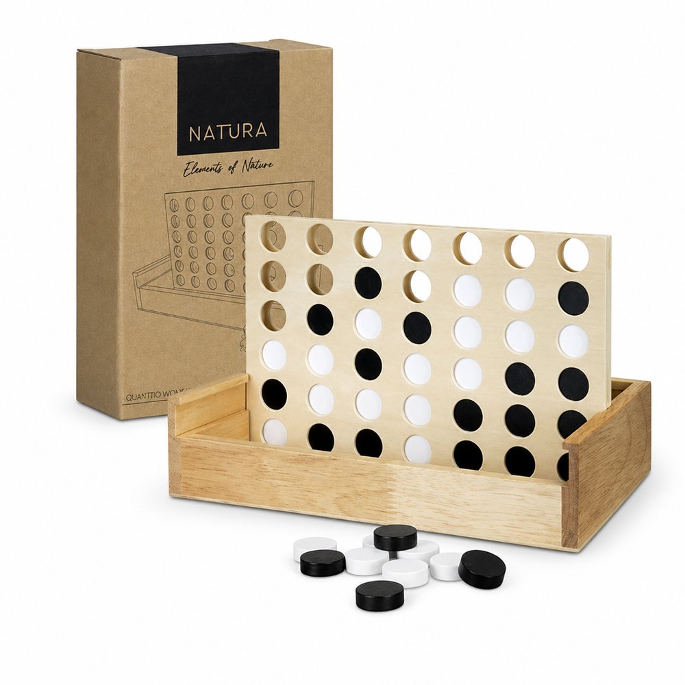 Wooden Four in a Row Games