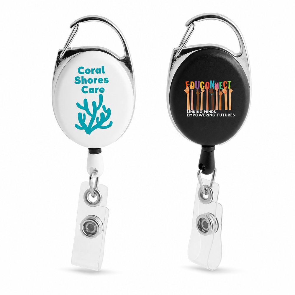 Retractable ID Badge Holders