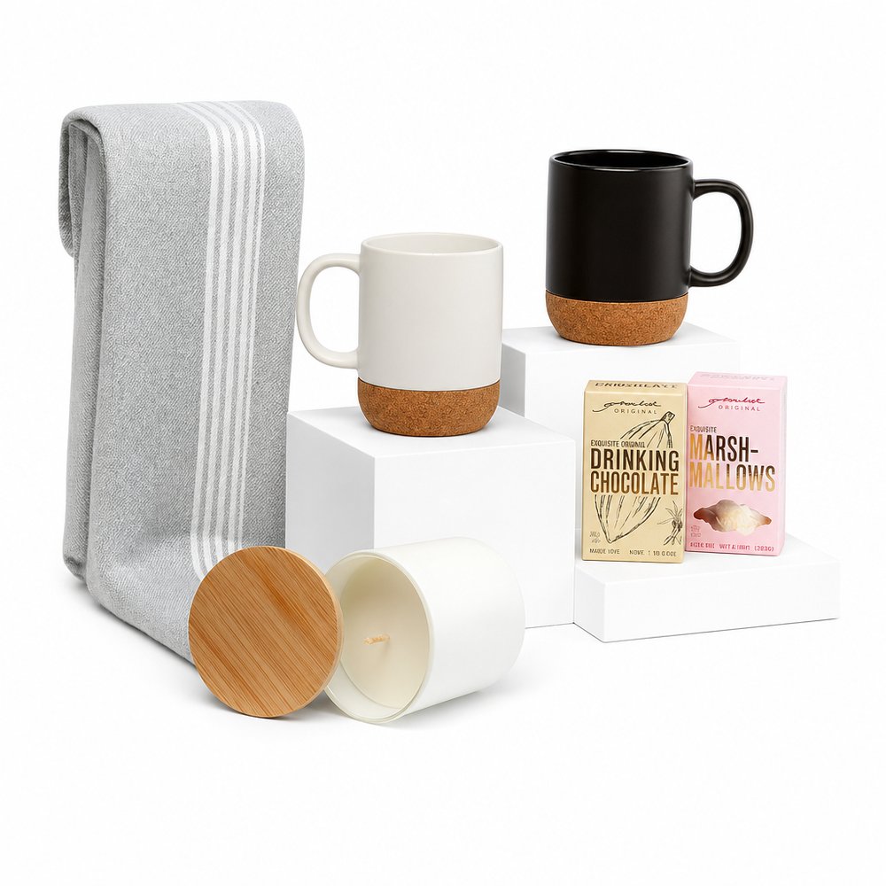 Mugs and Candle Gift Sets