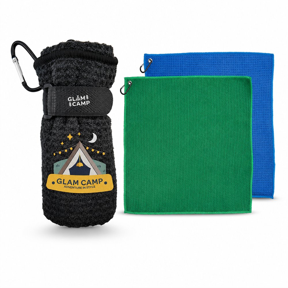 Travel Towels (400GSM Microfibre)