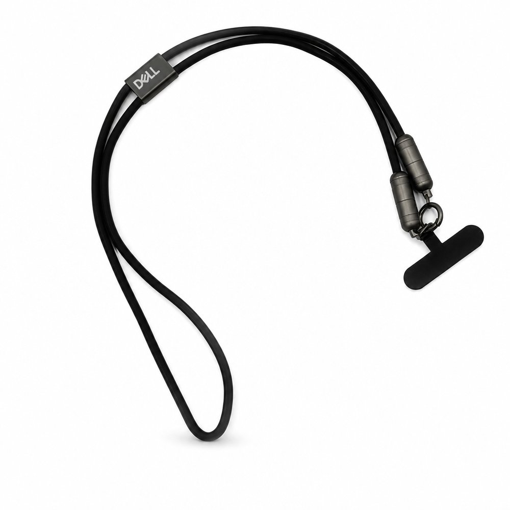 Data & Charging Lanyards (USB-C, 60W, 1m Cable)