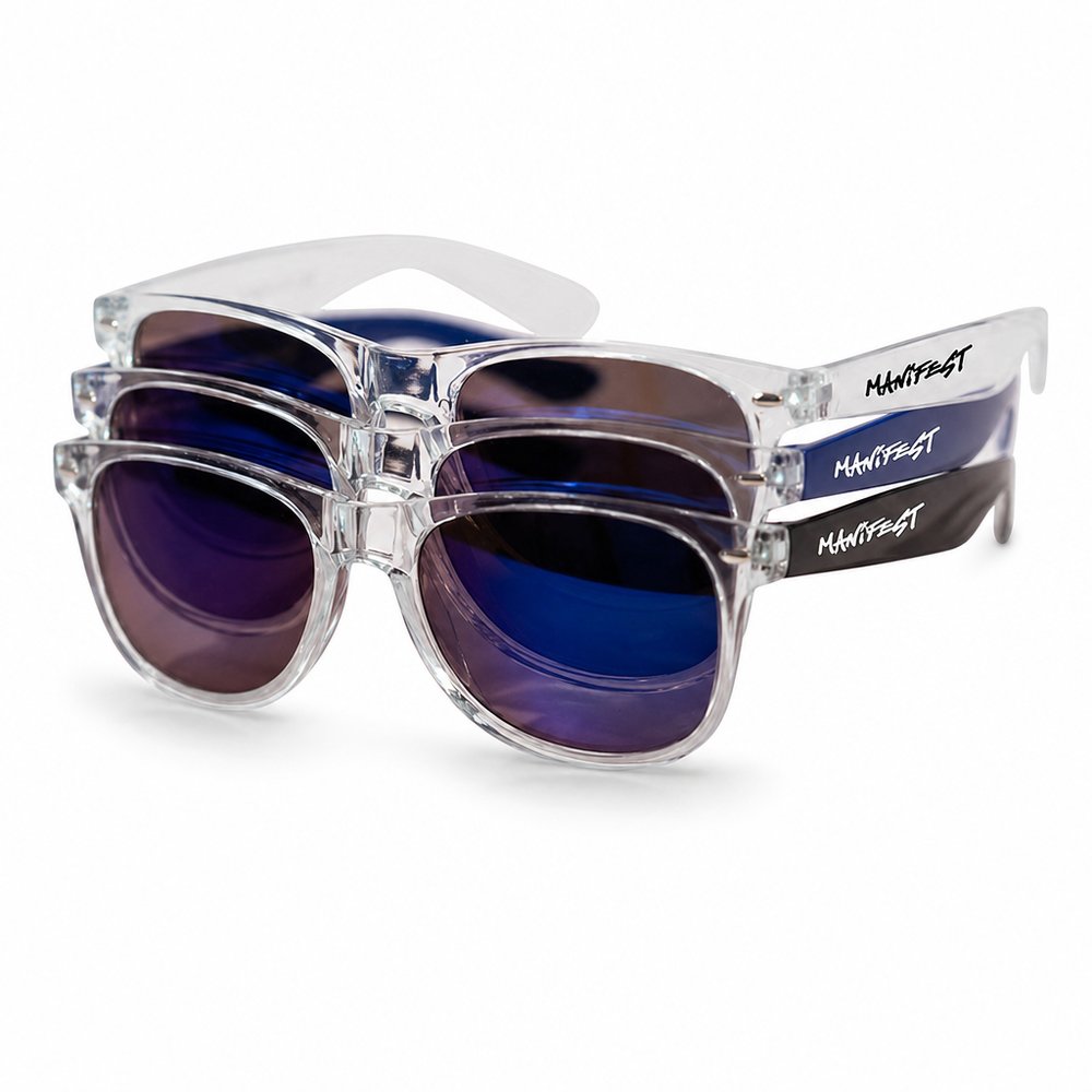 Mirrored Lens Sunglasses