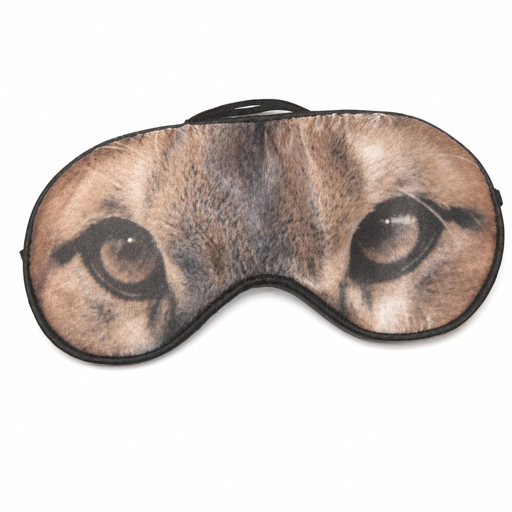 Photographic Sleeping Masks — Custom Printed Satin Eye Masks